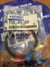 Кольцо стопорное ступицы экскаватор Hyundai/Doosan Оригинал 0730-502-079 0730502079