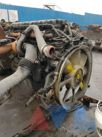двигатель грузовой Scania DC1203 420л.с. в сборе первой комплектности